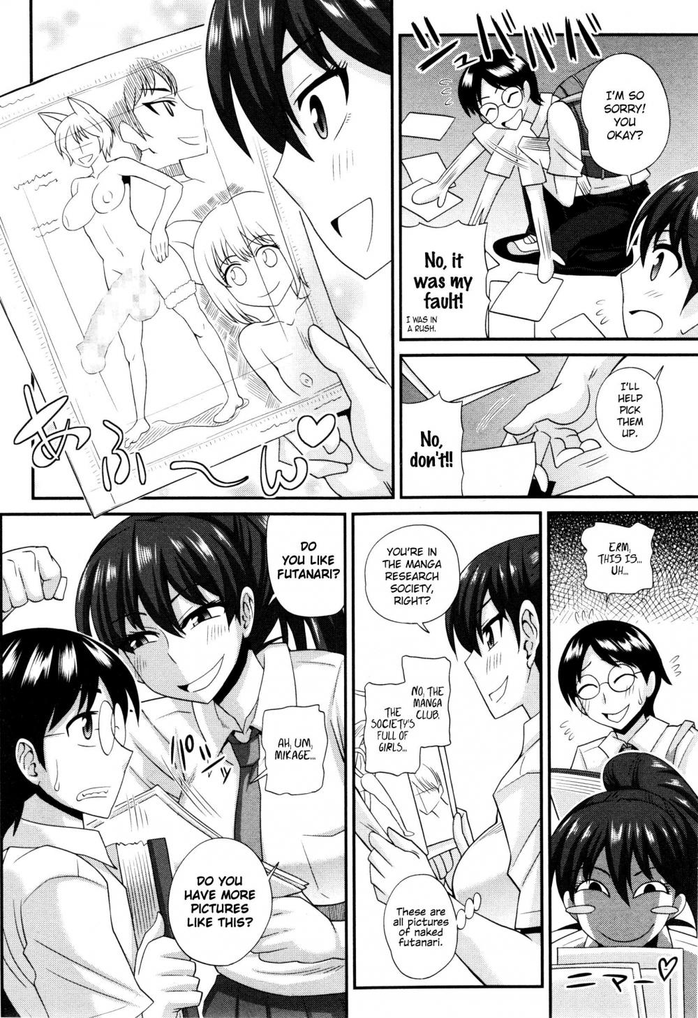 Hentai Manga Comic-FutaKyo! Futanari Kyouko-chan-Chapter 1-2